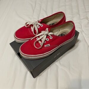 red vans